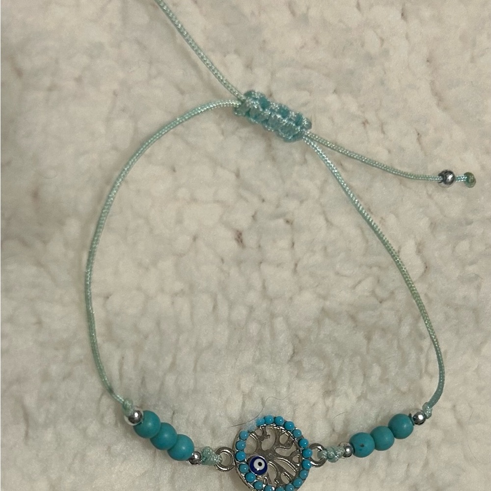 Costume beaded bracelet